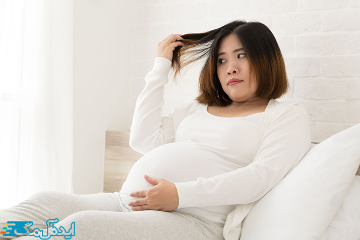 مشکلات پوست و مو در دوران بارداری