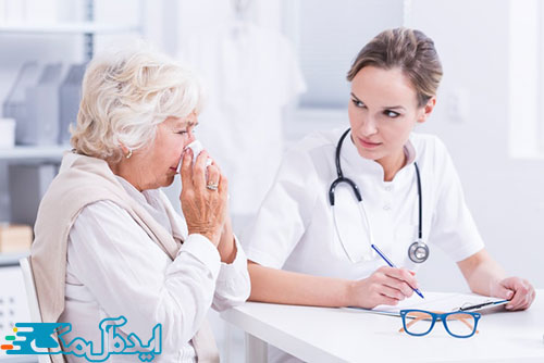 مشورت با پزشک برای درمان آلرژی