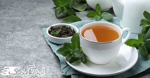 درمان آلرژی با چای نعناع