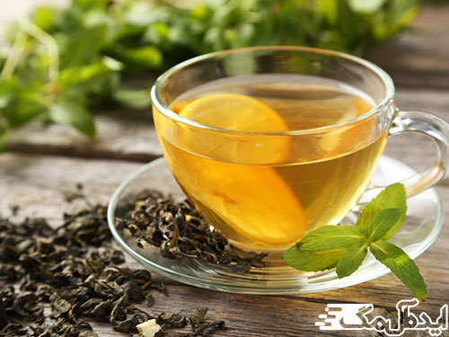 چای سبز و درمان آلرژی بهاری