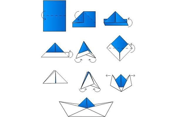 آموزش ساخت اوریگامی ساده