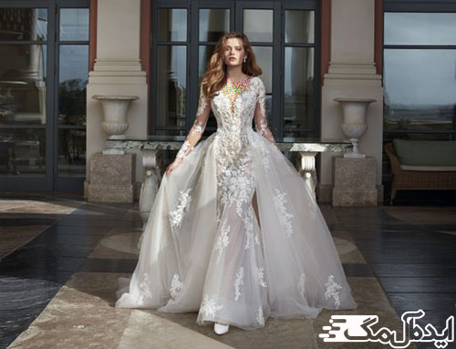 برازندگی و زیبایی بیشتر با مدل‌های جذاب لباس عروس 2023