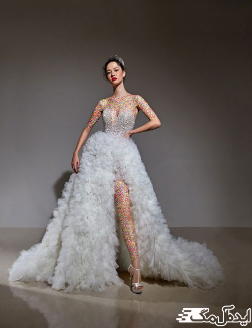 زیباترین و شیک‌ترین لباس عروس‌های ترند سال 2023