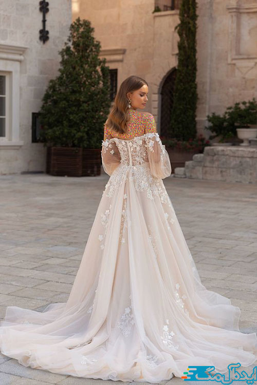 زیباترین لباس عروس‌های سال 2023