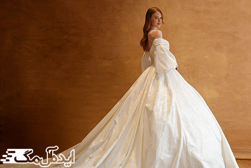 مدل لباس عروس پرنسسی 2023 برای سلیقه‌های خاص