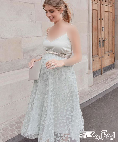 لباس بارداری مجلسی شیک و زیبا