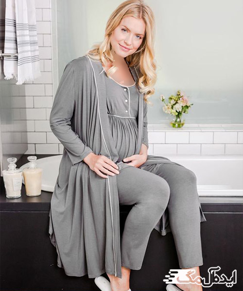 لباس راحتی و پوشیده برای دوران بارداری