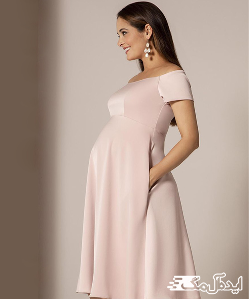 لباس بارداری شیک و ساده