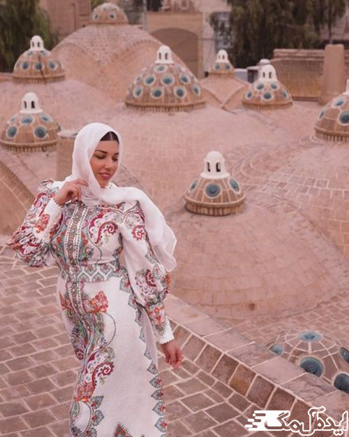 نقش و نگارهای زیبای سنتی برای پوشش‌های اصیل ایرانی