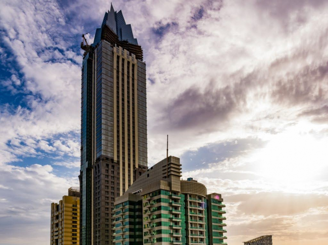 برج مارینا دبی