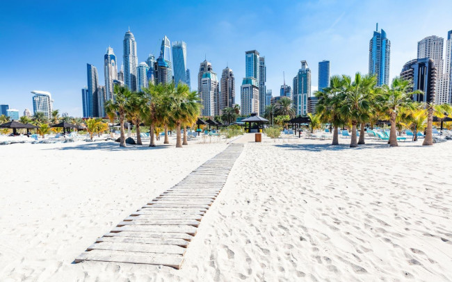 ساحل‌های تفریحی دبی 