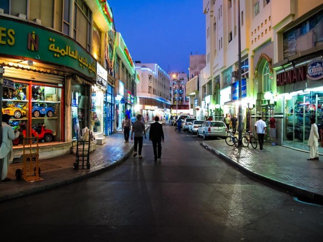 بازار دیره دبی 