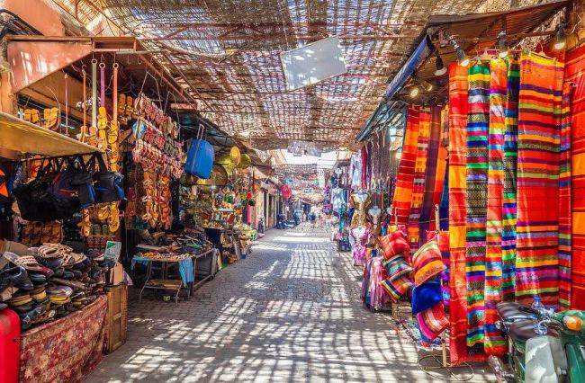 بازار مرشد دیره در دبی