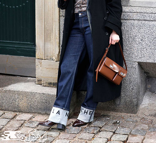 استایل‌های شیک کژوال زنانه با کیف‌های شیک جیب‌دار