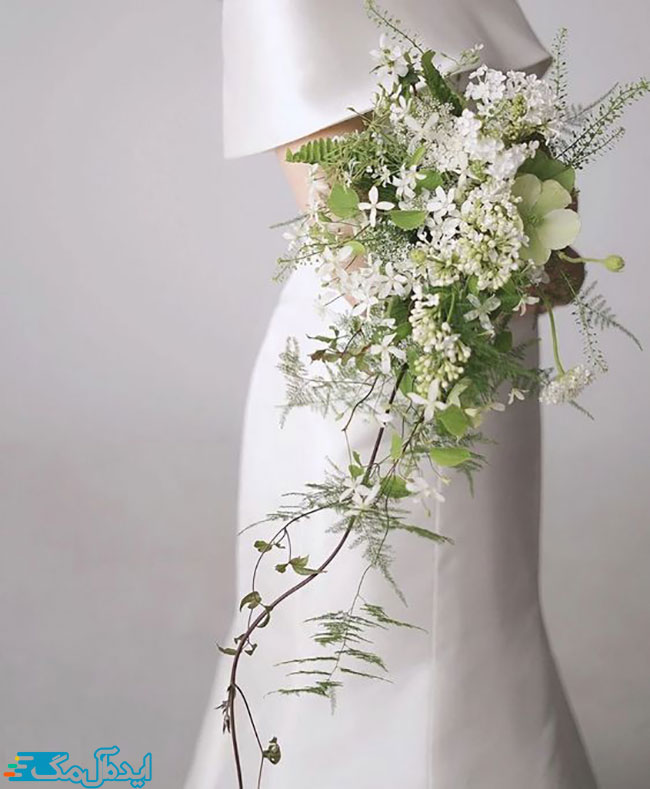 خاص‌ترین و زیباترین دسته گل‌های آبشاری عروس در سال 2023