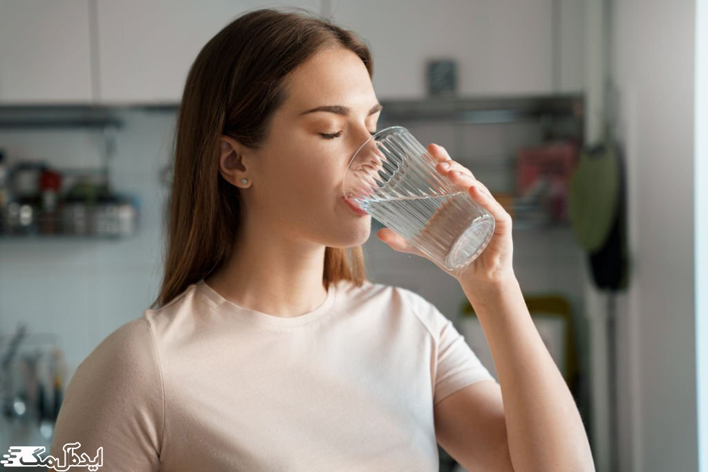 قطع فوری پریود خانگی با نوشیدن آب