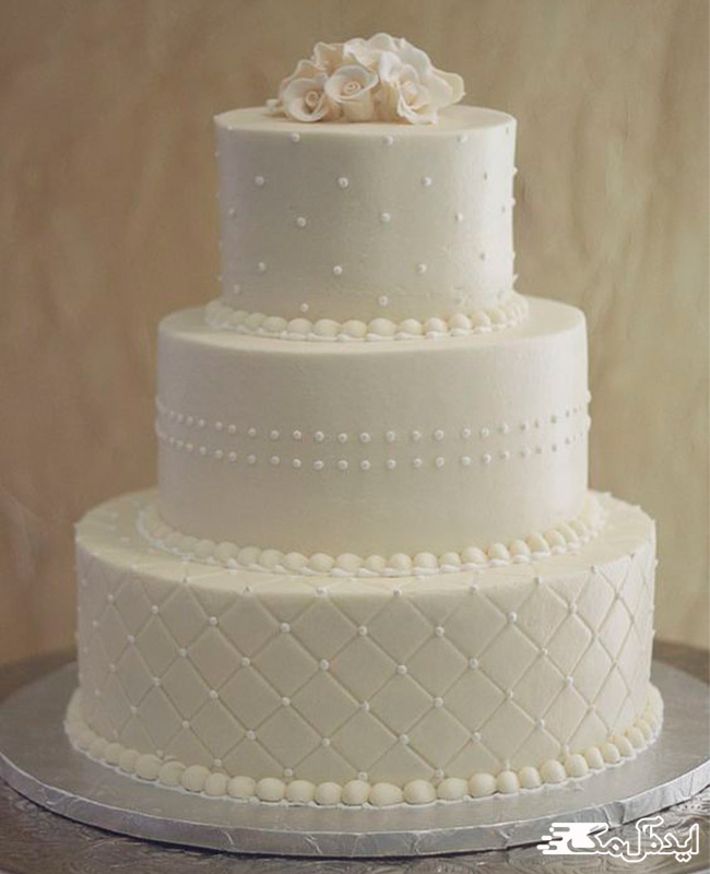 کیک عروسی نوستالژی