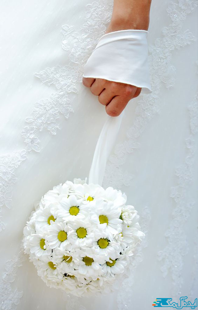 شیک‌ترین دسته گل عروس به سبک اروپایی 