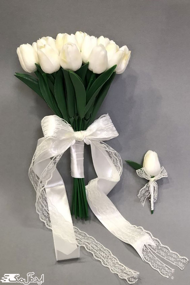 انتخاب دسته گل‌های ساقه بلند؛ انتخابی شیک و خاص برای عروس‌خانم‌ها