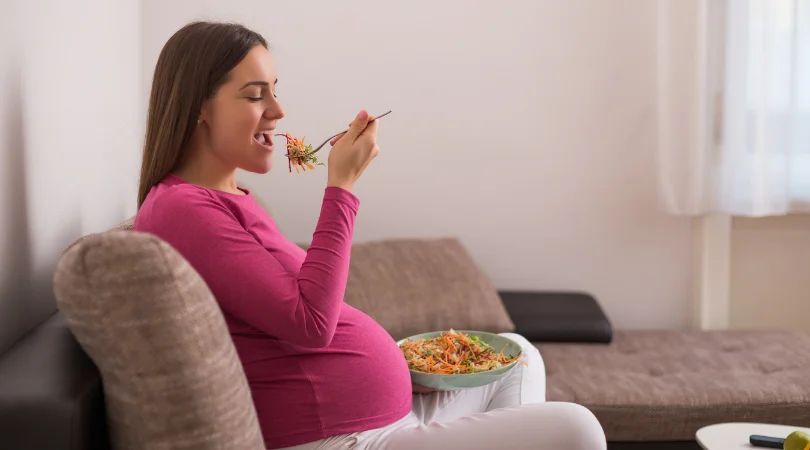 خوردن نخود در دوران بارداری برای سلامت جنین مفید است