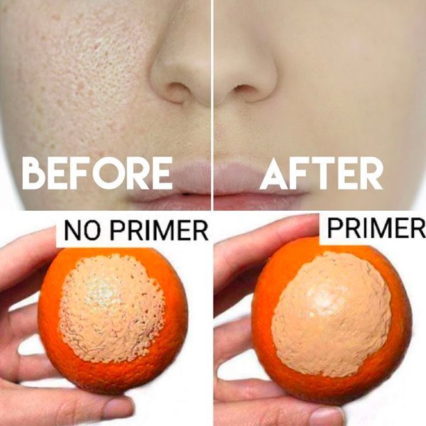 تاثیر استفاده از پرایمر در صاف‌تر نشان دادن پوست 
