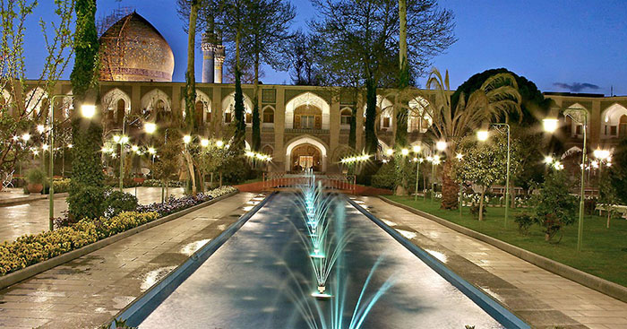 مهمان پذیر امیرکبیر در اصفهان