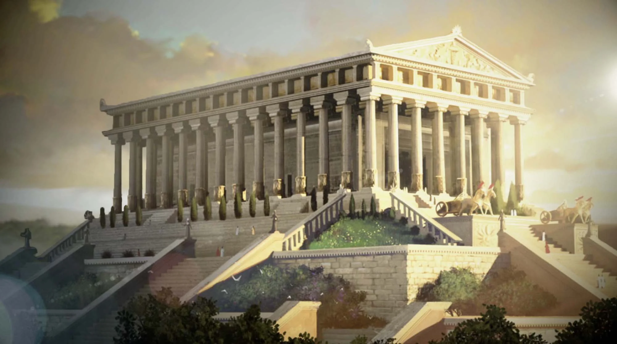 معبد بزرگ آرتمیس از عجایب هفتگانه جهان