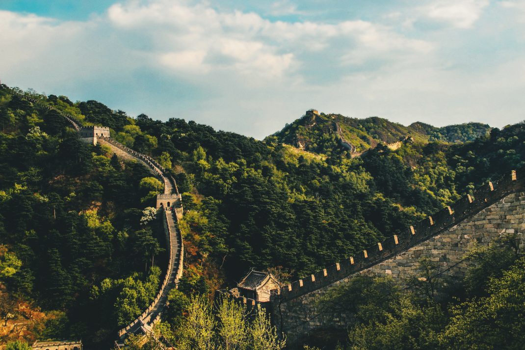 دیوار چین از عجایب هفتگانه جدید جهان