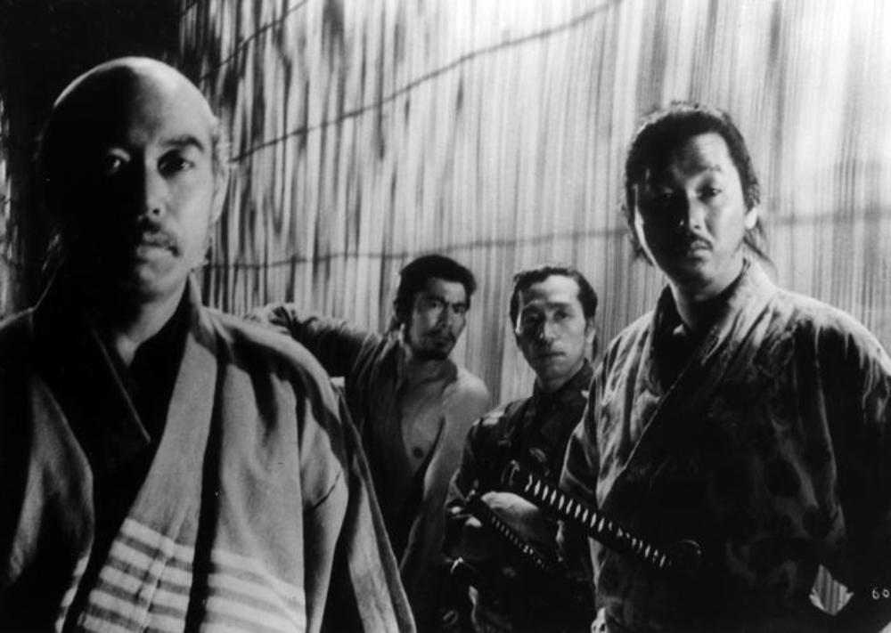 فیلم سینمایی هفت سامورایی از بهترین فیلم های جهان