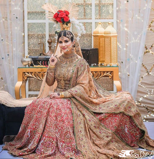 لباس عروس‌های سنتی در ایران