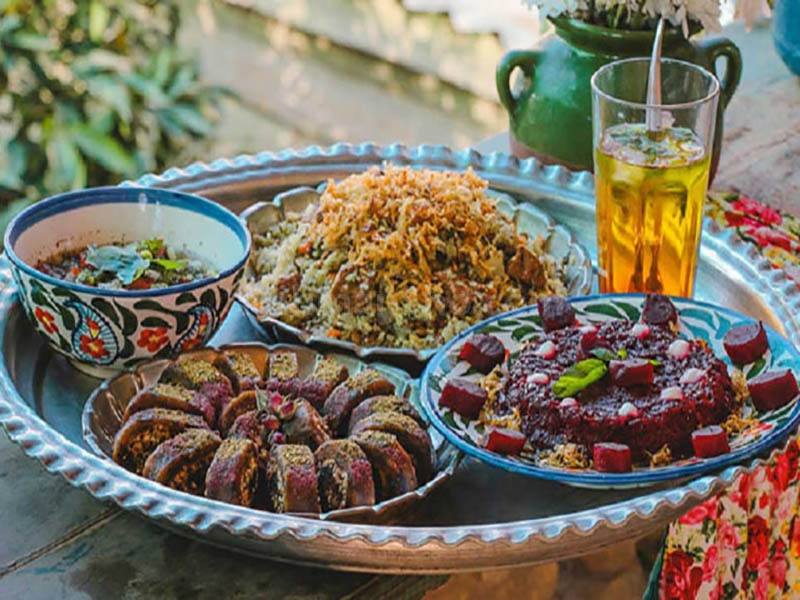 رستوران خانه پرهانی، بهترین رستوران شیراز