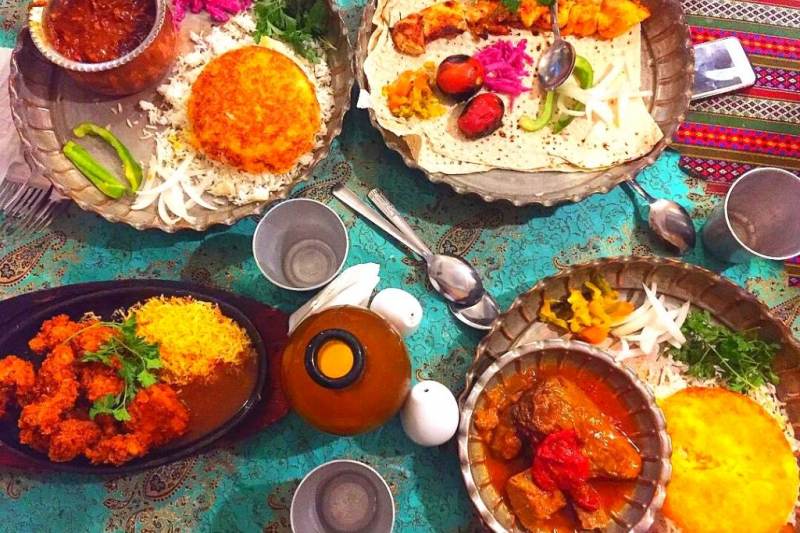 رستوران کته ماس از بهترین رستوران های شیراز