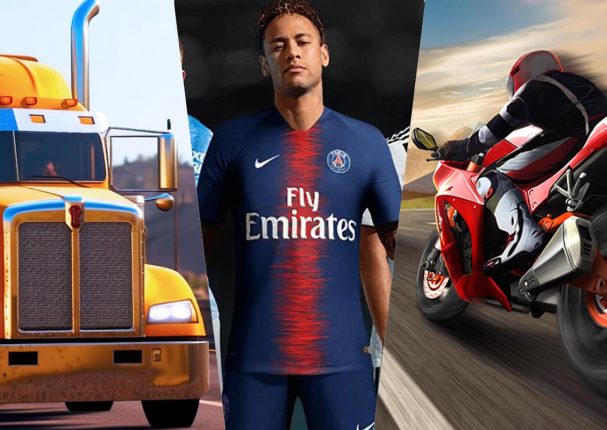 دانلود بازی Traffic Rider و FIFA Mobile و Truck Simulator Ultimate