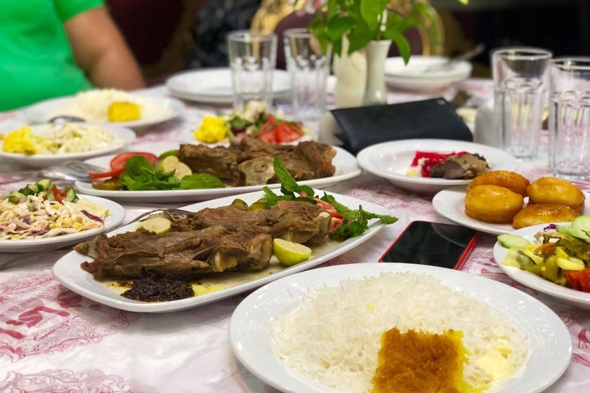 رستوران ایمانی از بهترین رستوران های تبریز