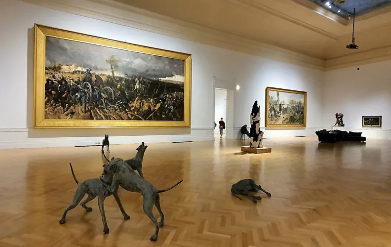 موزه هنرهای مدرن میلان 