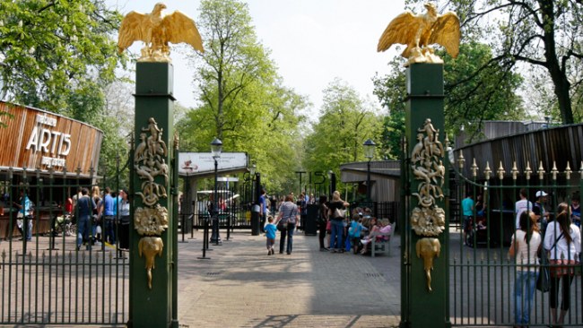 باغ وجش آمستردام از مهمترین جاذبه های گردشگری هلند