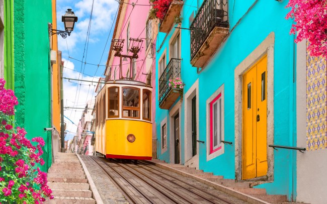 زیبایی‌های شهر لیسبون، پایتخت پرتغال