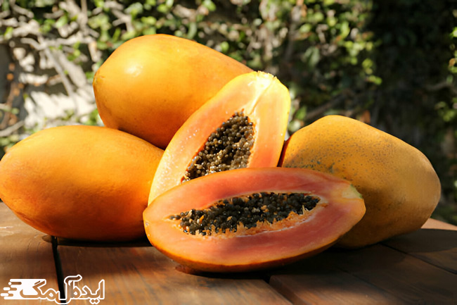 تسکین گرفتگی کمر با میوه پاپایا