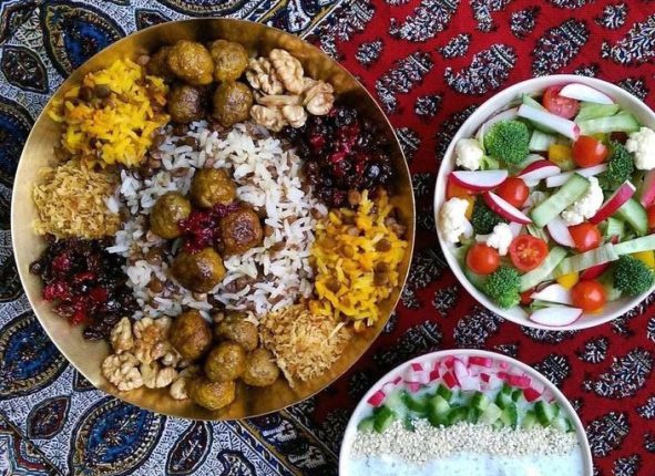 طرز تهیه عدس پلو به 7 روش مختلف