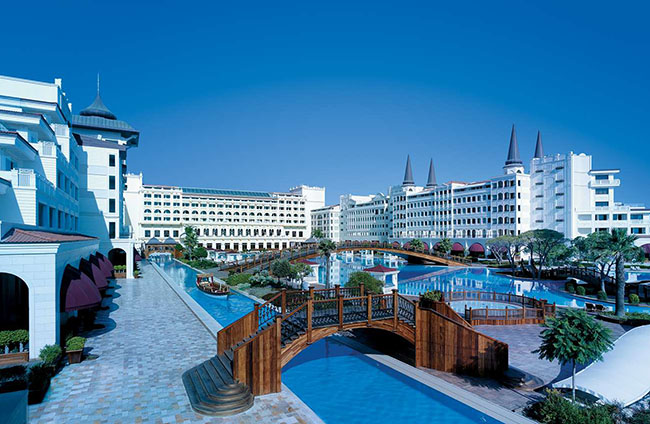 هتل شیک در آنتالیا