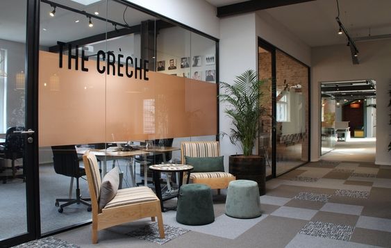 مزایای پارتیشن شیشه ای مات