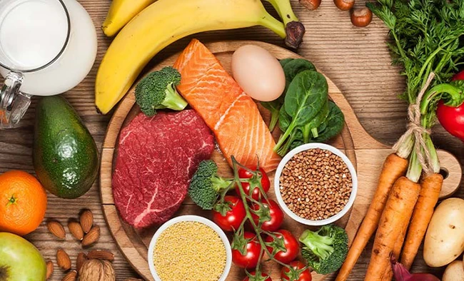 تاثیر غذا بر هیکل