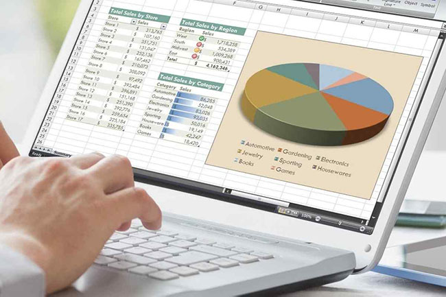 استفاده از اکسل در امور مالی