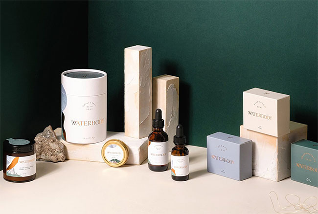 محصولات آرایشی و بهداشتی واتر بادی waterbody