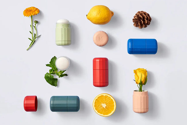 محصولات پیشنهادی برای کاهش تعریق