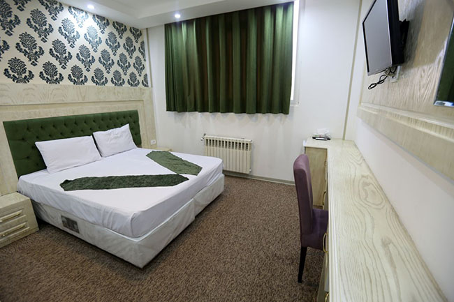 رزرو اینترنتی هتل