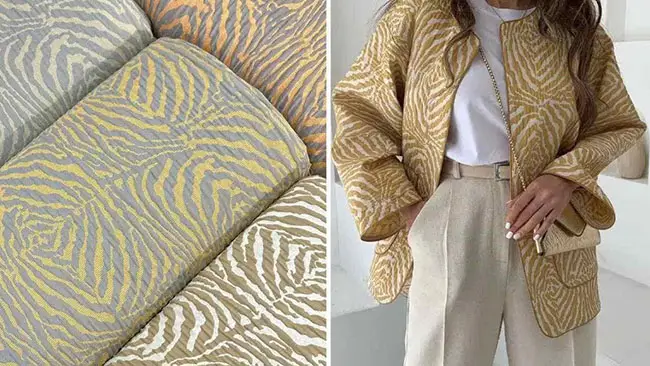 تشخیص جنس پارچه مانتو