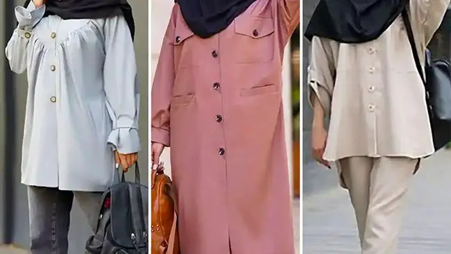 انتخاب مانتو مناسب با در نظر گرفتن موقعیت