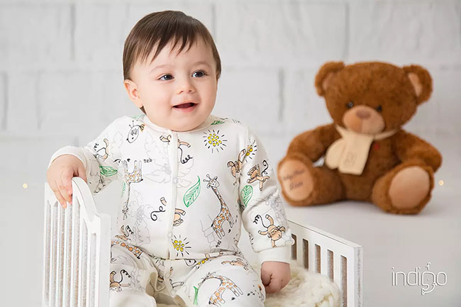 مدل های محبوب لباس نوزادی پسرانه