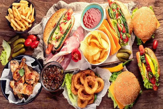 چه نوع پنیرهایی برای فست فود مناسب است